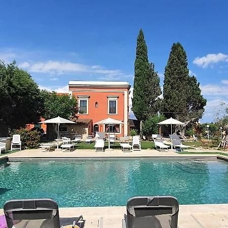 Agriturismo Santa Chiara Алецио Экстерьер фото