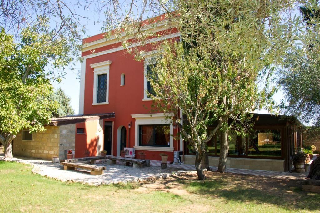 Agriturismo Santa Chiara Алецио Экстерьер фото