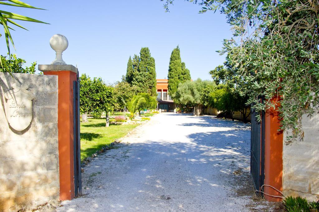 Agriturismo Santa Chiara Алецио Экстерьер фото