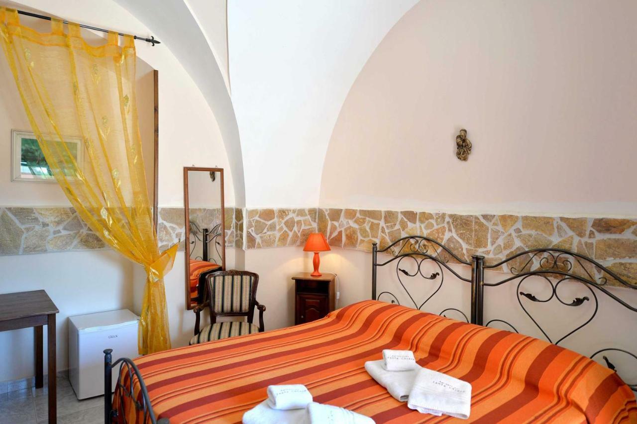 Agriturismo Santa Chiara Алецио Экстерьер фото