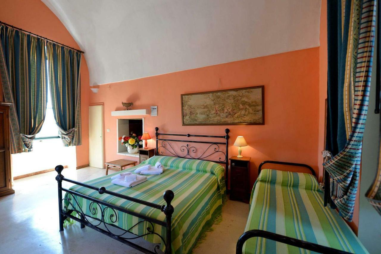 Agriturismo Santa Chiara Алецио Экстерьер фото
