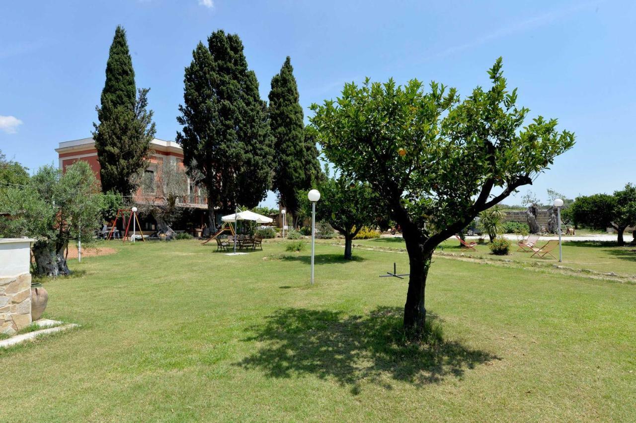 Agriturismo Santa Chiara Алецио Экстерьер фото
