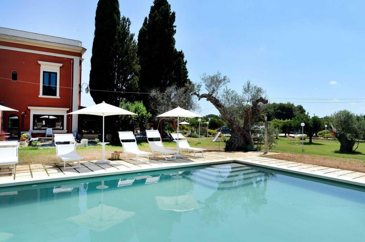 Agriturismo Santa Chiara Алецио Экстерьер фото