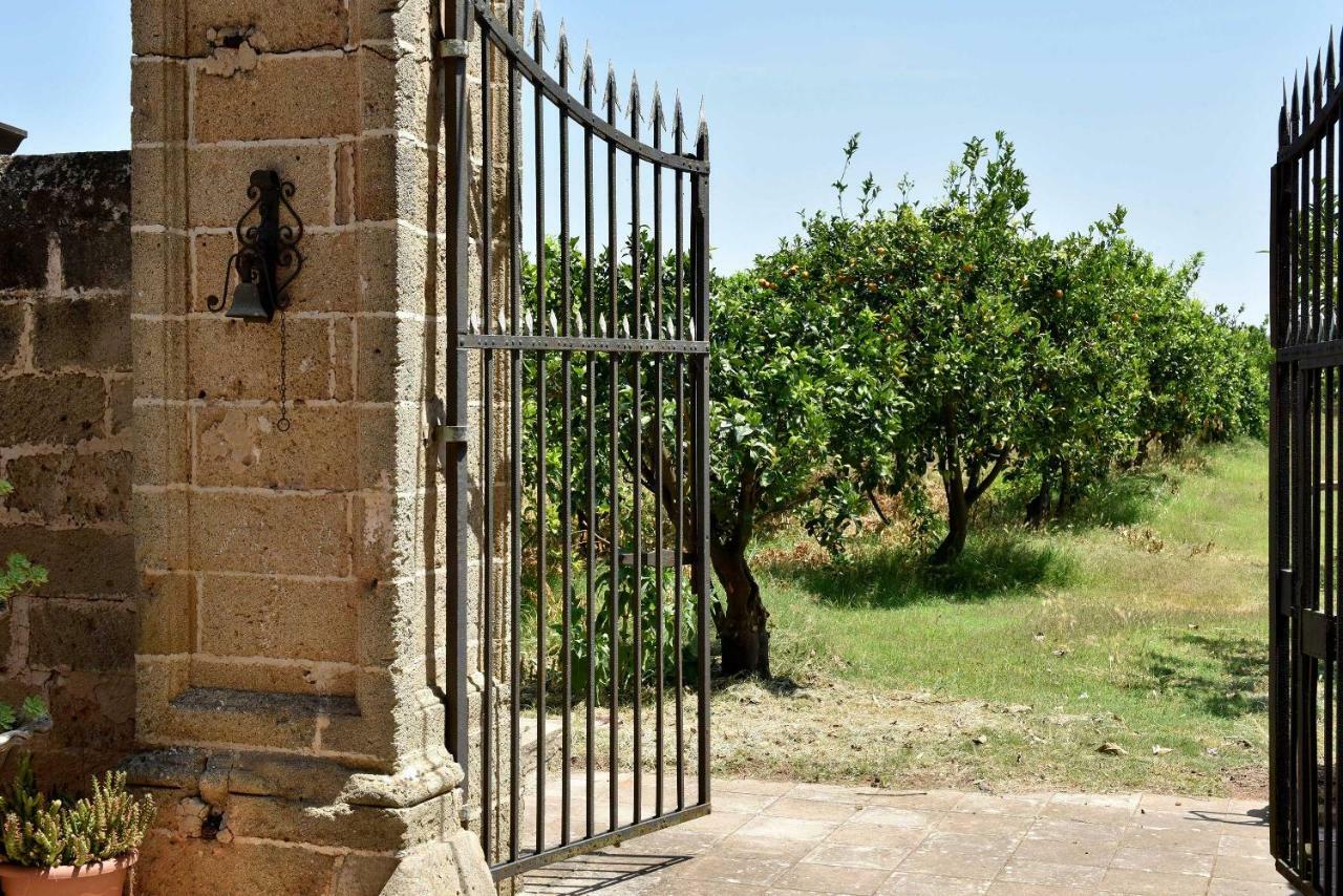 Agriturismo Santa Chiara Алецио Экстерьер фото