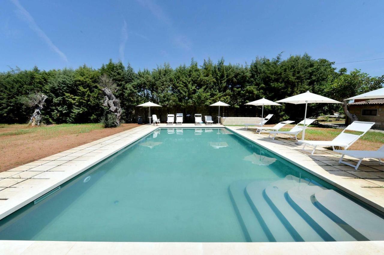 Agriturismo Santa Chiara Алецио Экстерьер фото