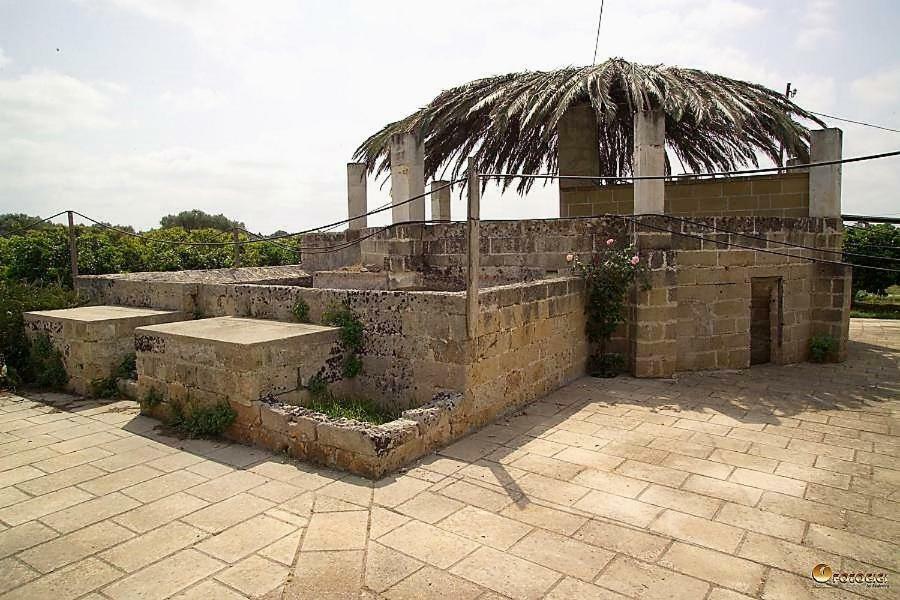 Agriturismo Santa Chiara Алецио Экстерьер фото